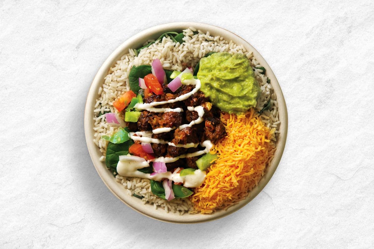 Small - Southwest Baja Rice Bowl (380 Cals)
