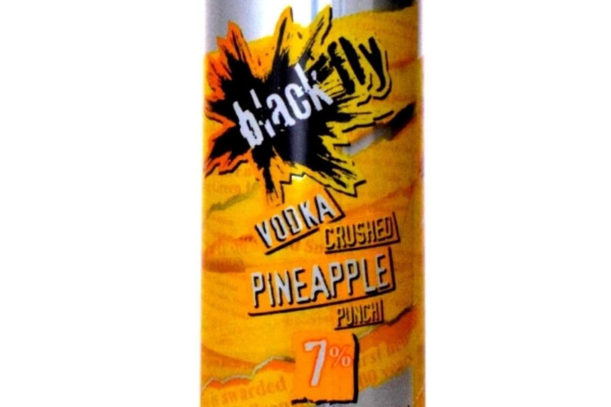 Black Fly - Crushed Pineapple (1 x 473ml Can)