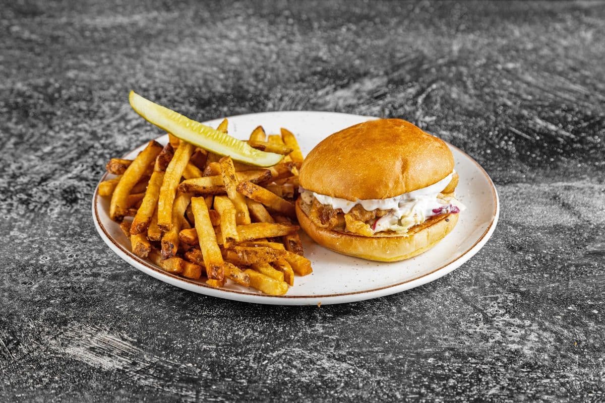 Fish Burger