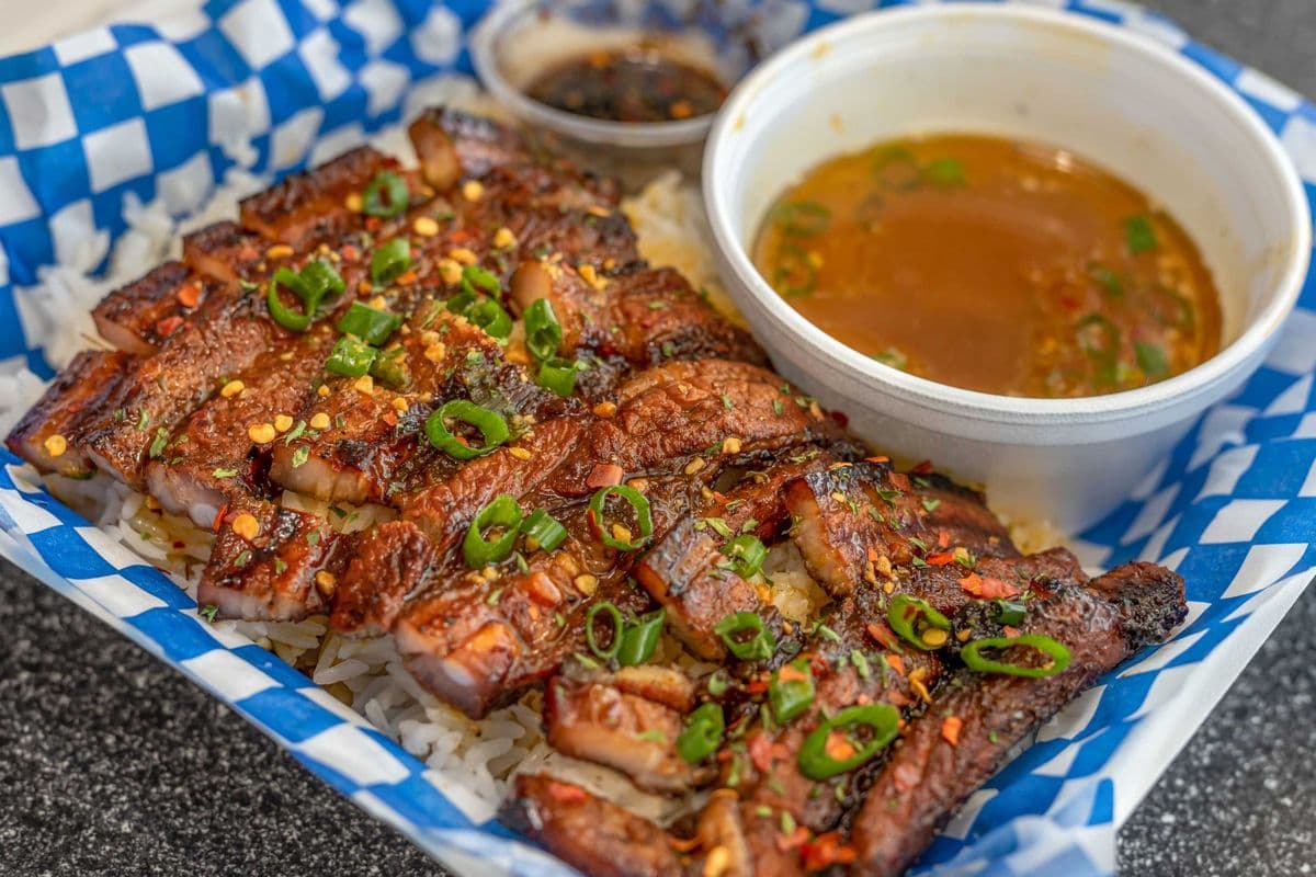 Nicky's Pork Inihaw