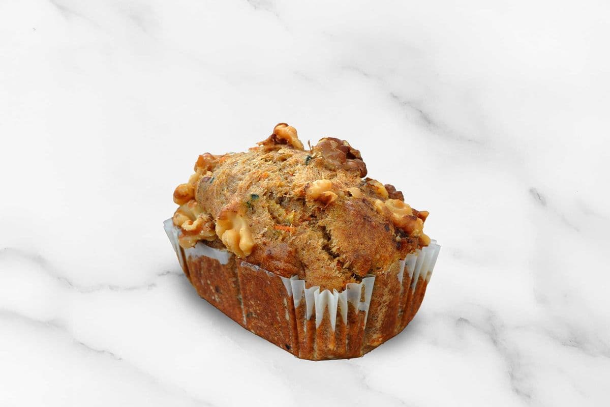 Zucchini Walnut Loaf