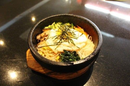 Bulgogi Dolsot / 불고기 돌솥비빔밥