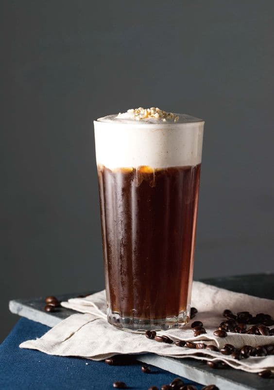 Iced Cheesy Americano