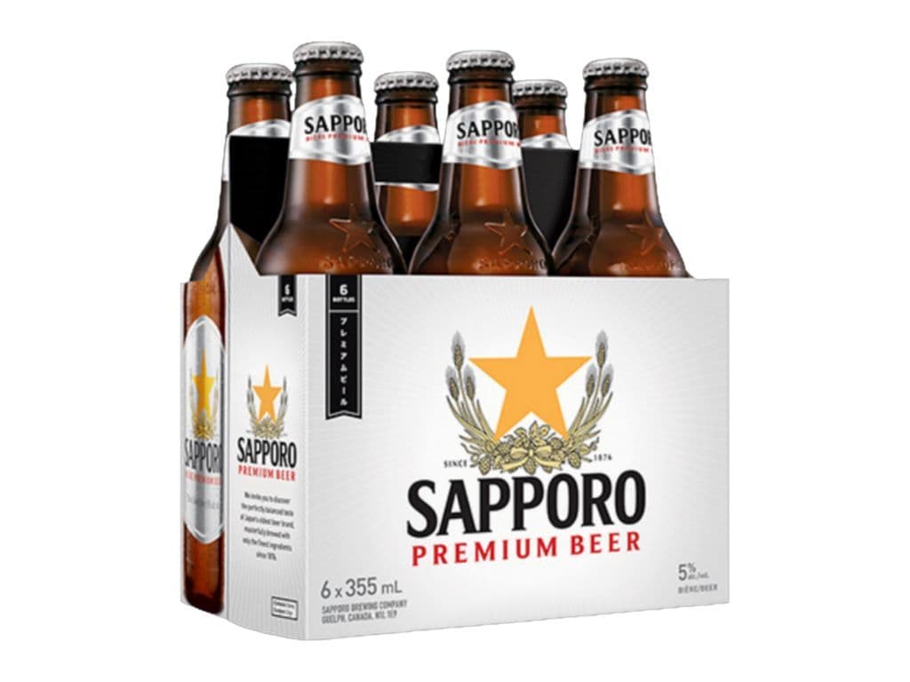 Sapporo - 6pk Bottle
