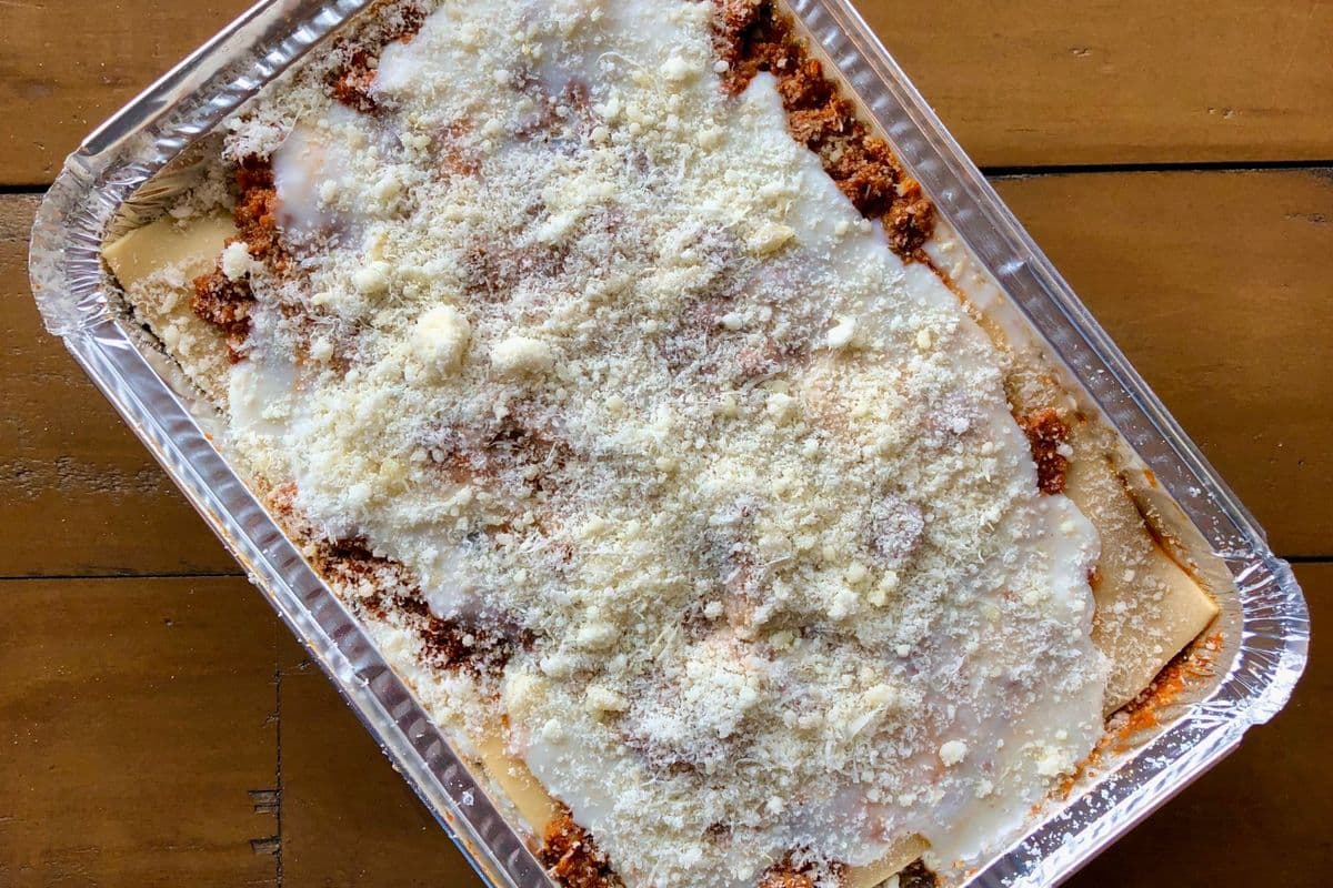 Large Lasagna Bolognese