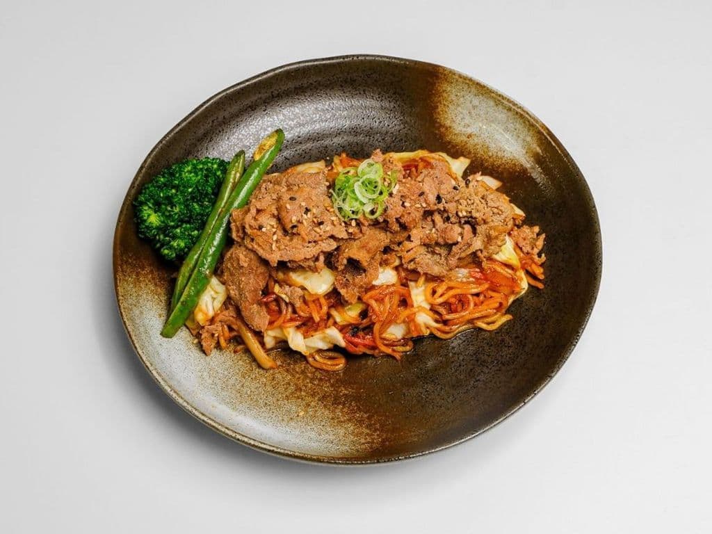 Beef Yaki Soba