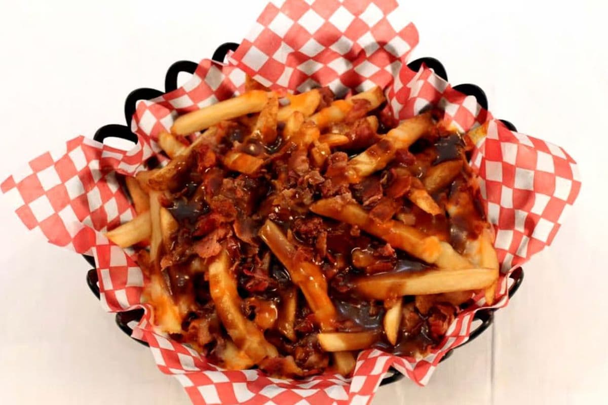 Bacon, Cheese & Gravy Fries