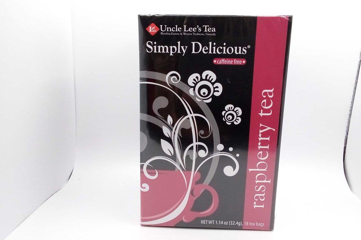 Uncle Lee's Raspberry Tea (18 Bags)