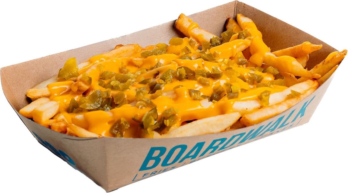Jalapeno Cheddar Fries