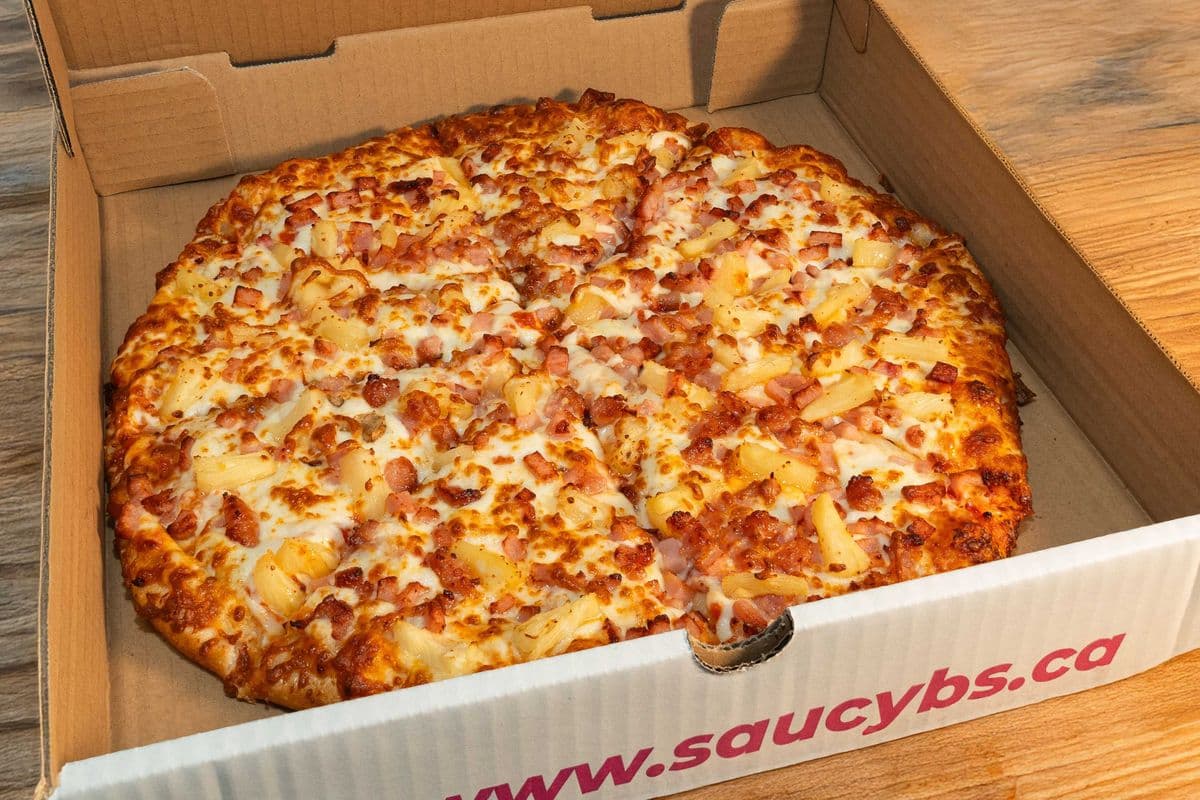 Small Honolulu Pizza