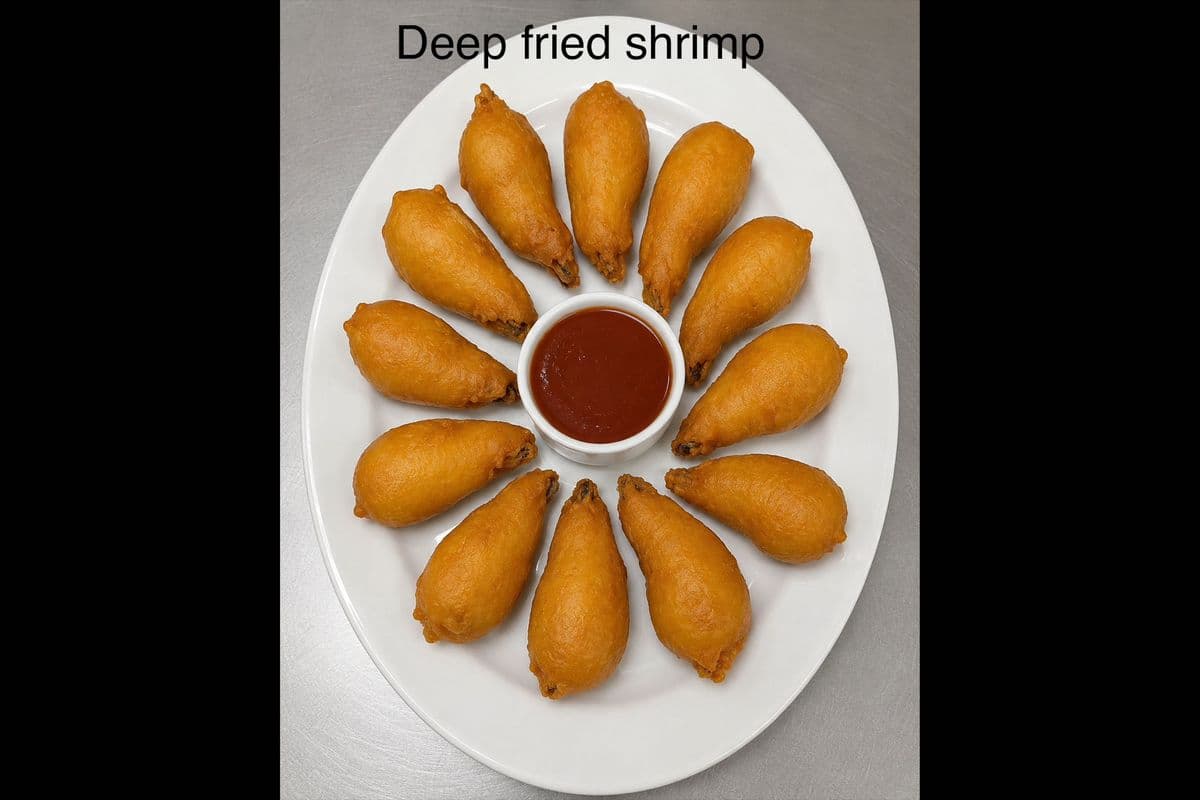 Deep-Fried Shrimp