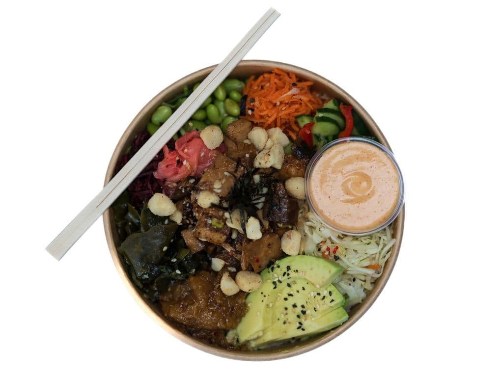 Vegan Poke