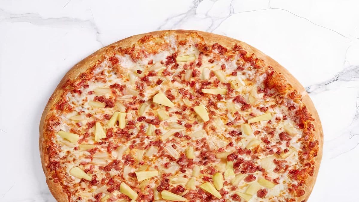 4. Hawaiian Pizza