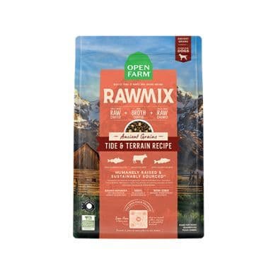 Open Farm RawMix Tide & Terrain with Ancient Grains Recipe Dog 20 lb