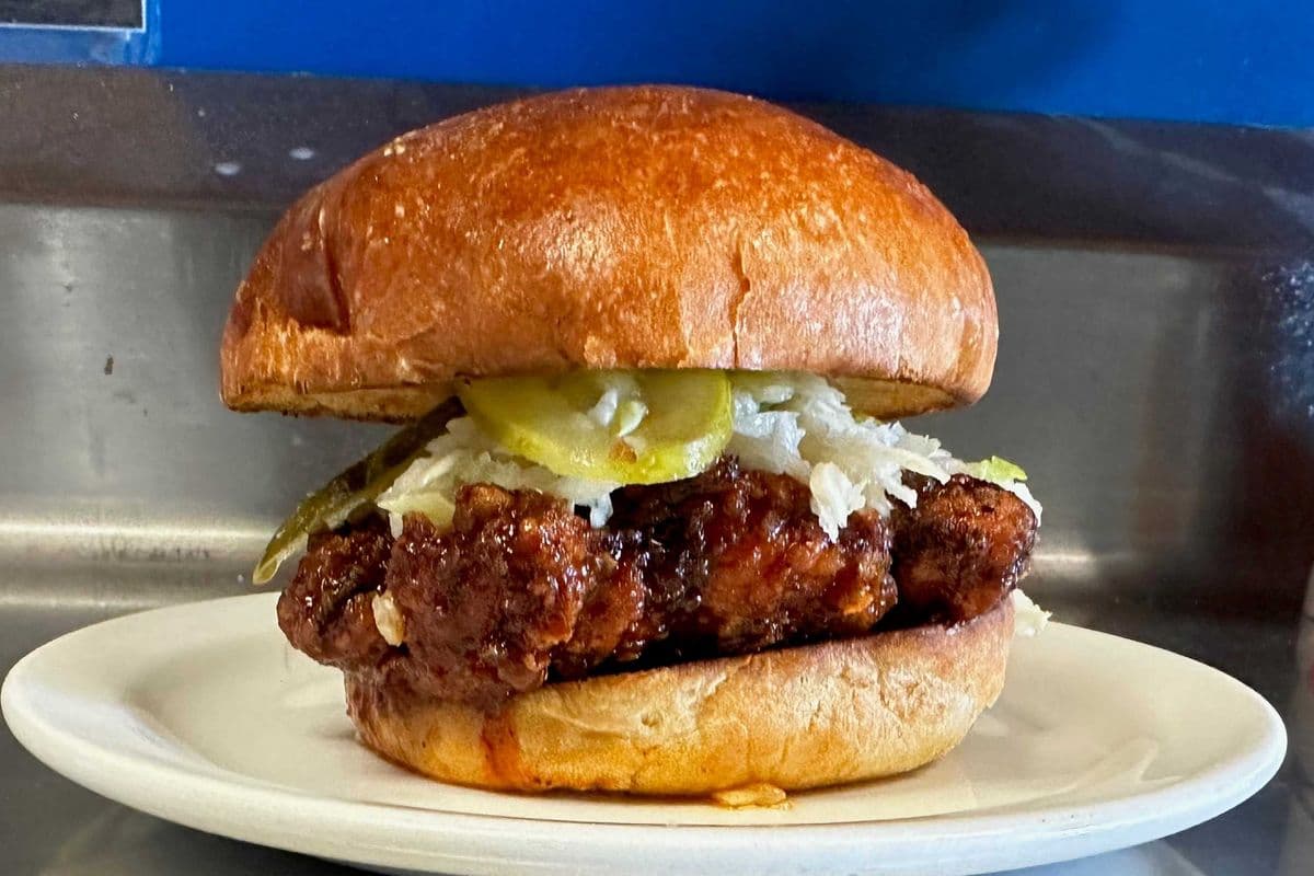 Nashville Chicken Sandwich