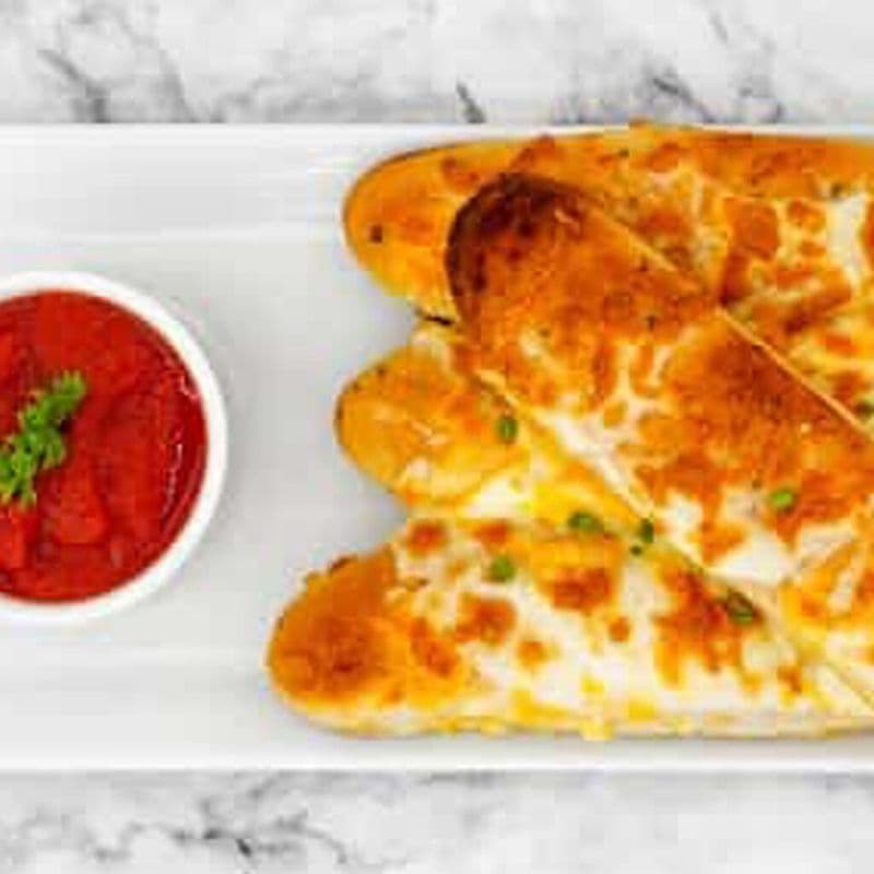 Garlic and Cheese Bread, Marinara Sauce