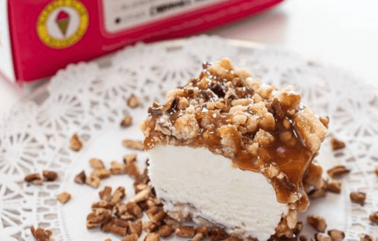 Apple Caramel Ice Cream Crumble