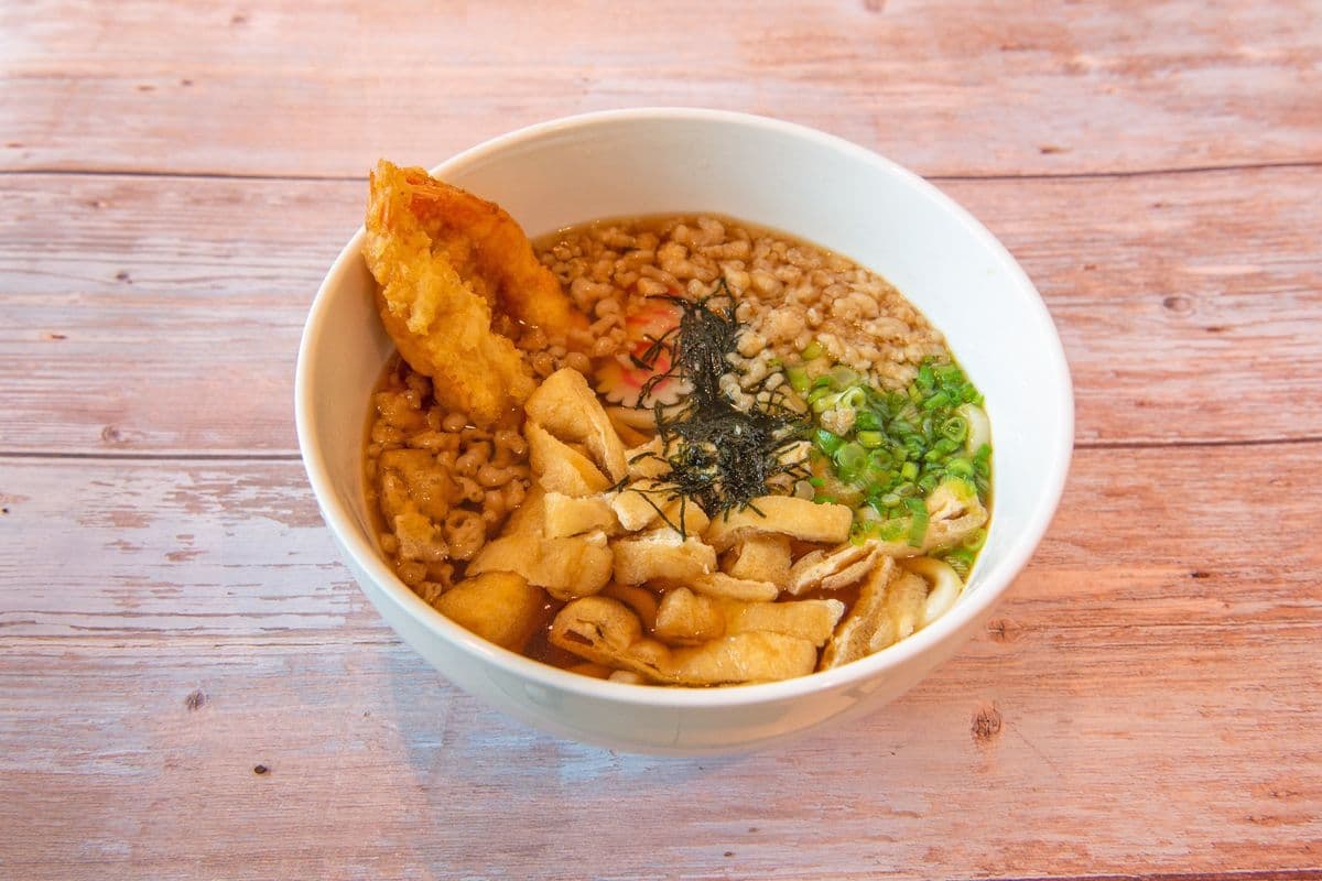 Shrimp Tempura Udon