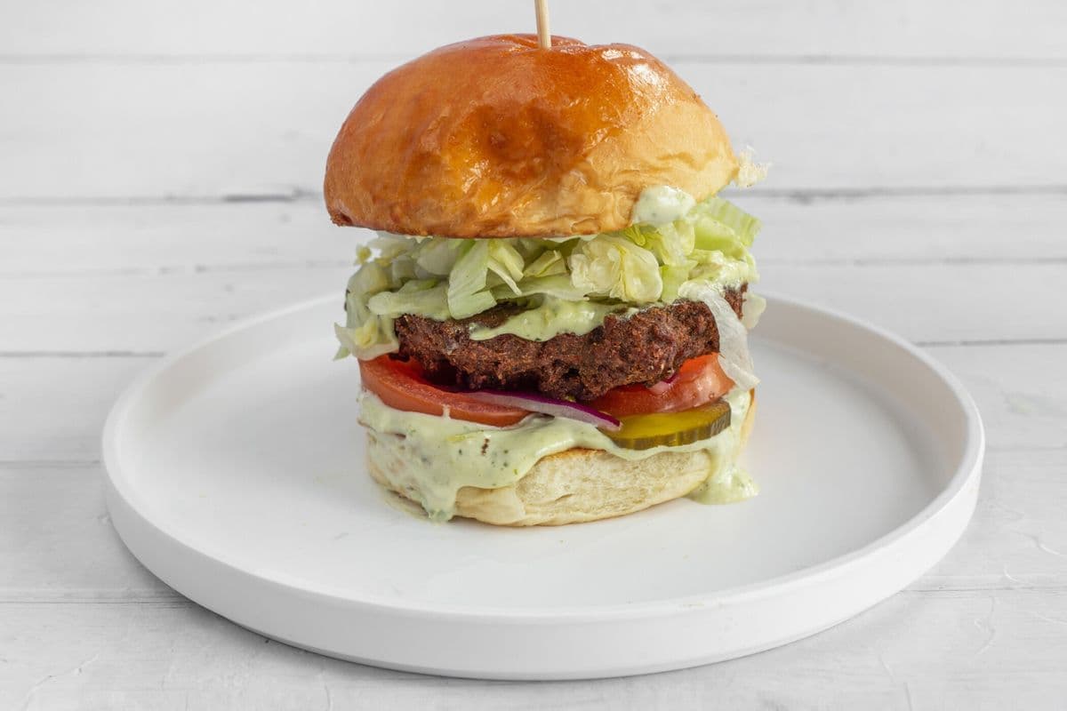 Garden Veggie Burger