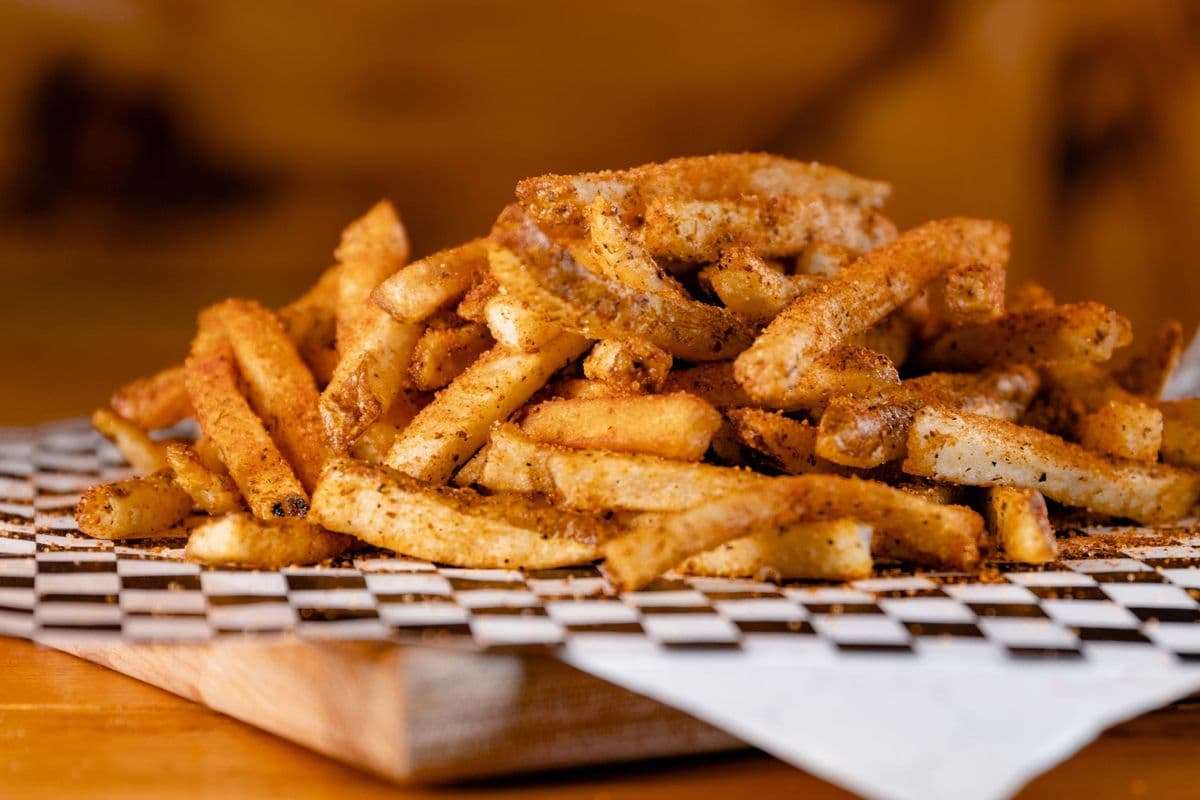 Cajun Homemade Fries