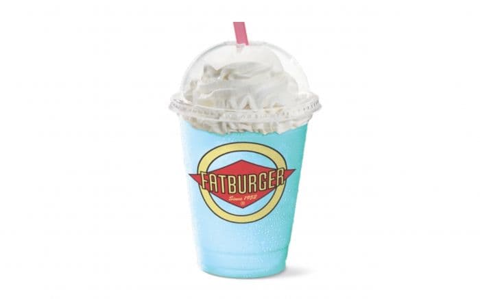 BLUE RASPBERRY MILKSHAKE