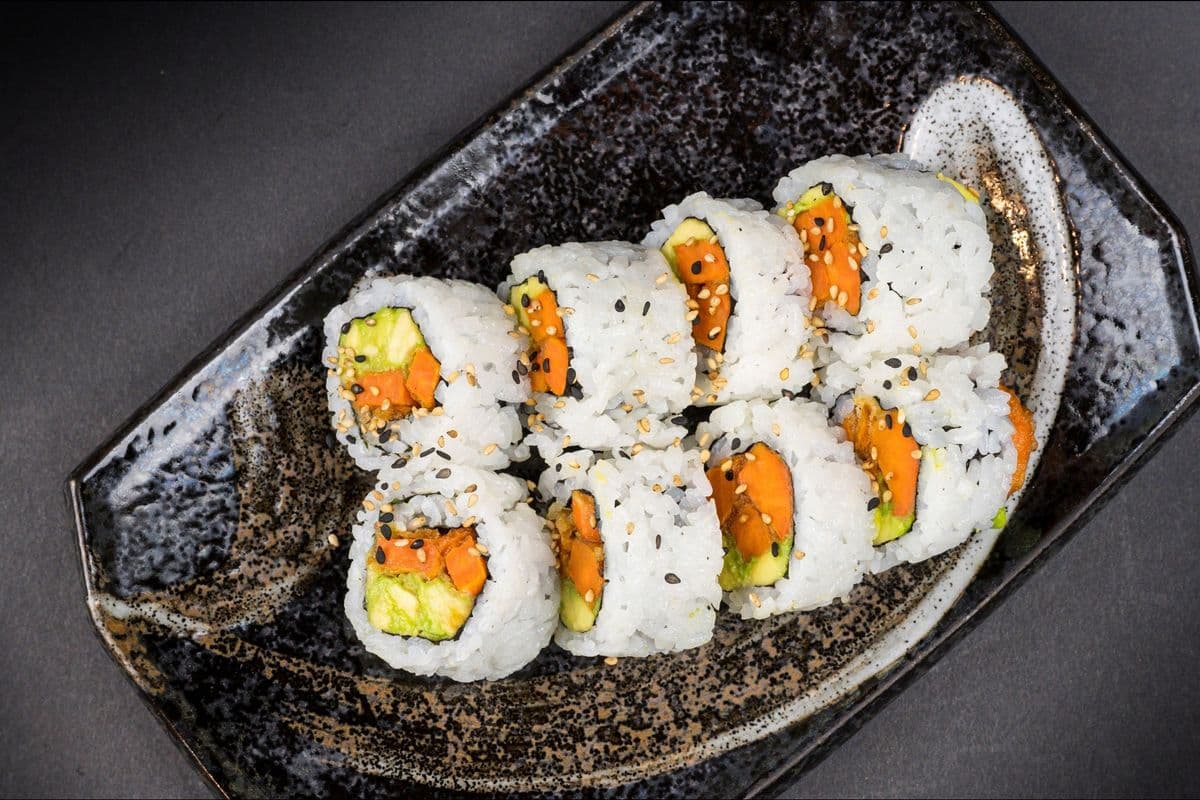Yam & Avocado Roll (Aka Jade's Roll) (8 Pieces)