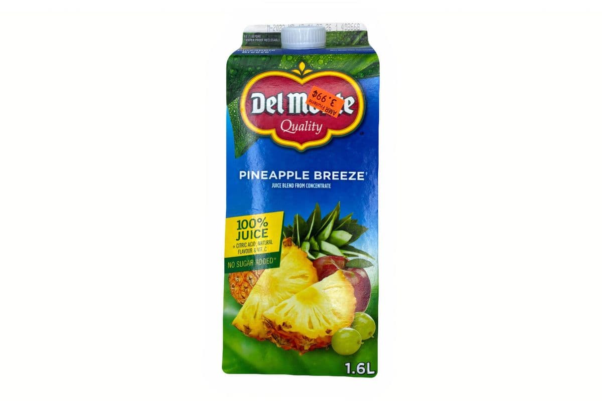 Del Monte jus ananas / Pineapple Juice (1.6 L)
