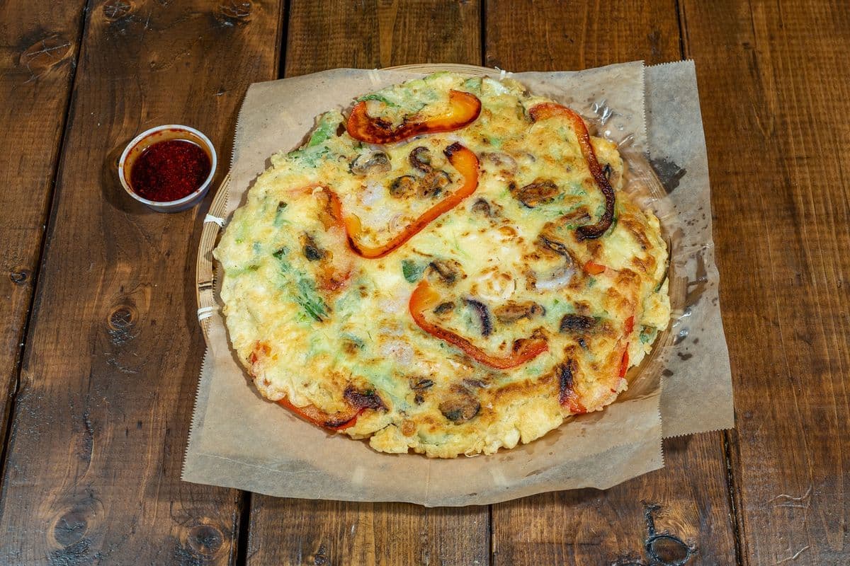 Crêpe aux Fruits de Mer / Seafood Pancake
