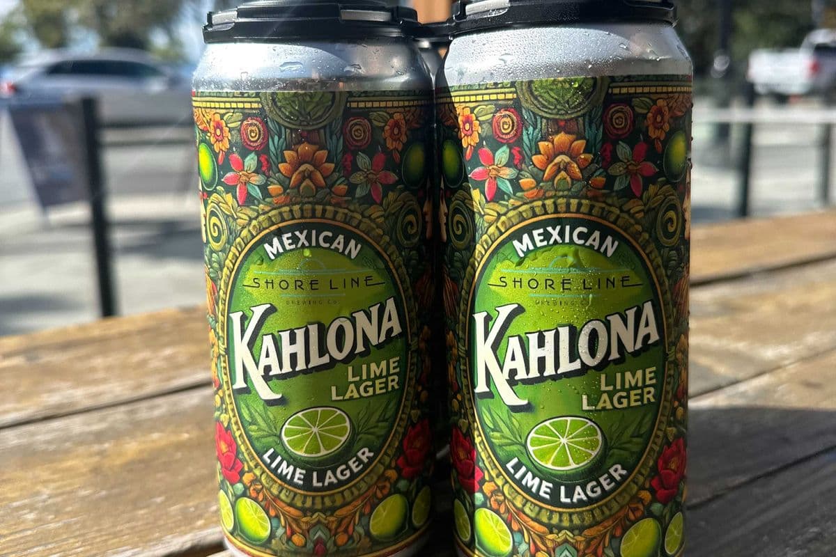 Kahlona Mexican Lime Lager (1 x 4 x 473 ml)
