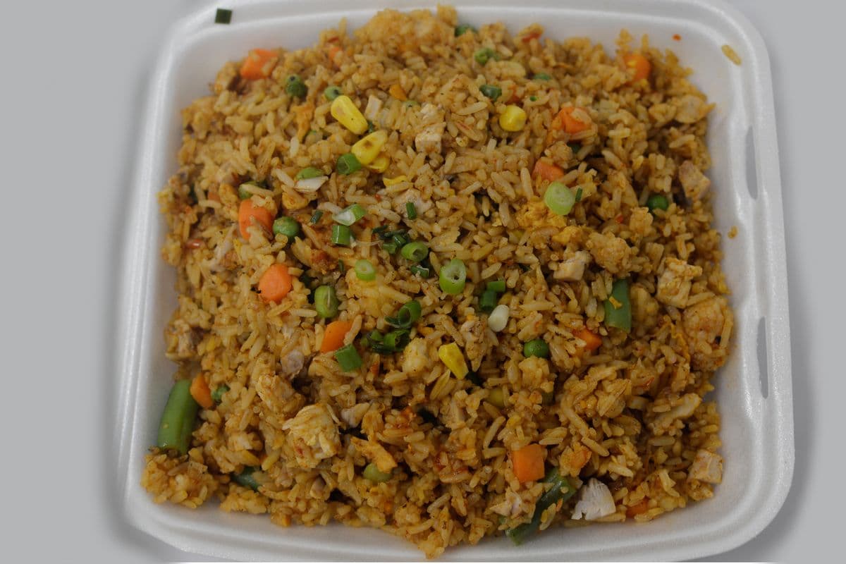 Szechuan Spicy Fried Rice
