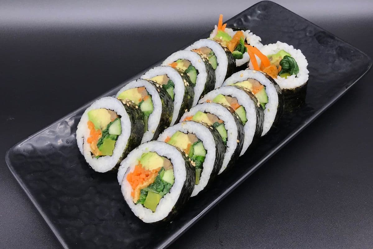 Vegan Kimbap