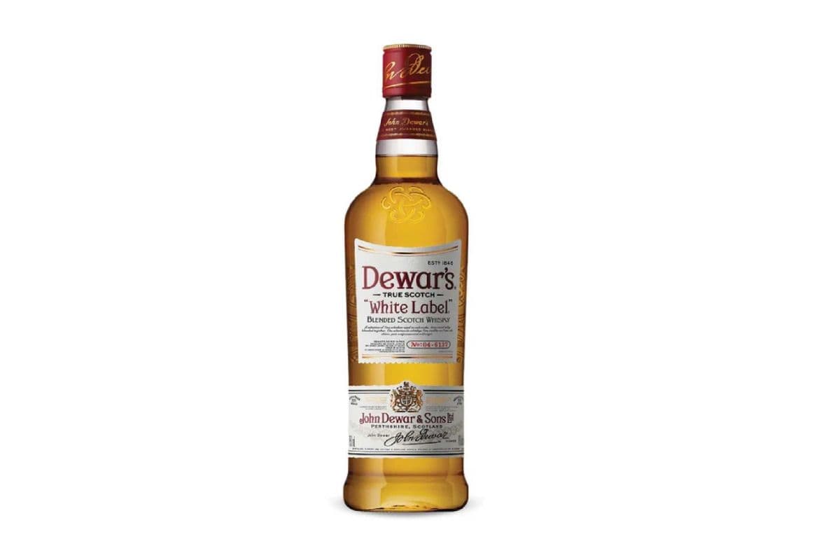 Dewar's Blended Scotch White Label (1 x 1.14 L)