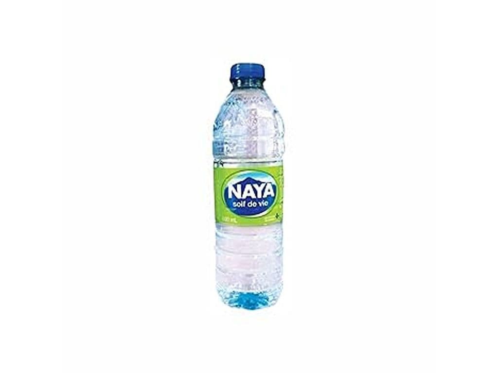 Naya Spring Water Bottle 600ml Drink