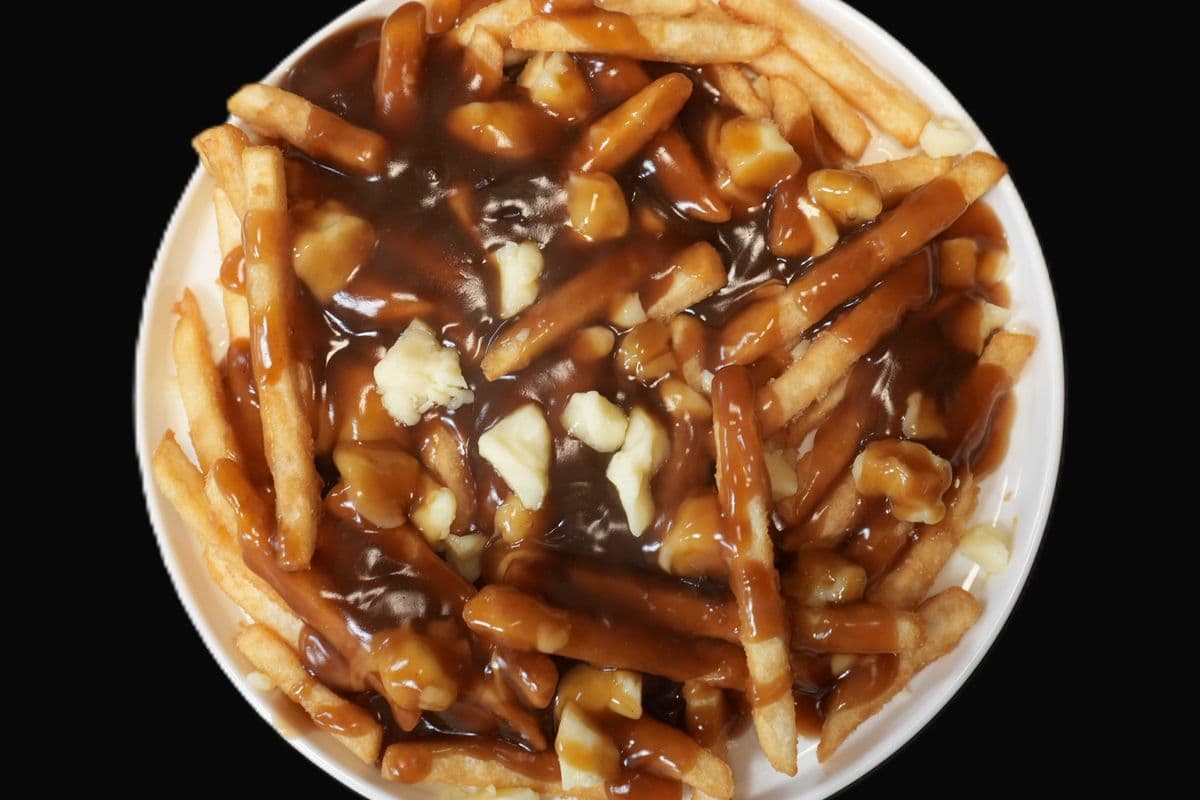 Regular Poutine Plate