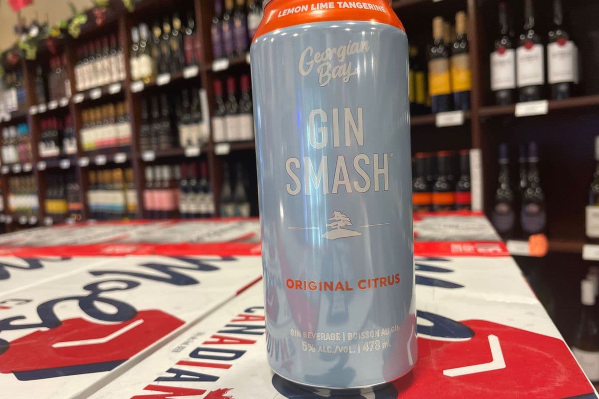 GEORGIAN BAY GIN SMASH (1 x 473 mL)