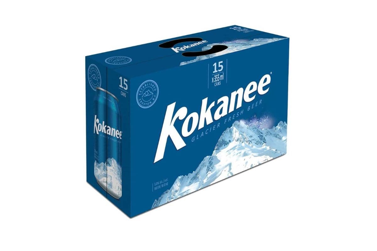 Kokanee (15 Cans) (15 x 355ML) (15 x 15*355ML)