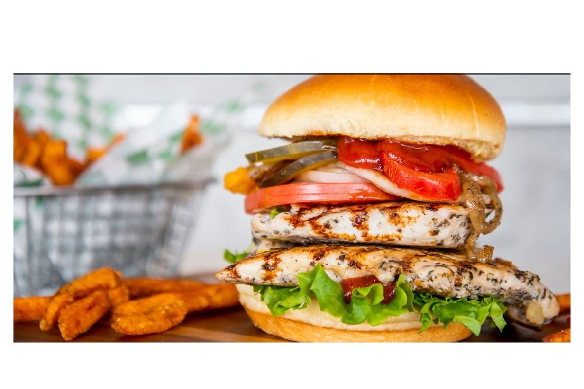 Grilled Chicken Burger