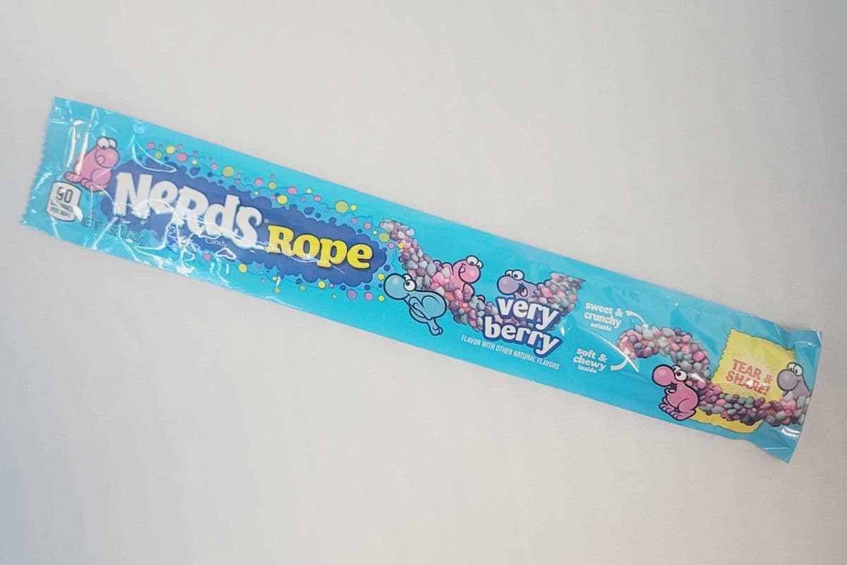 Nerds Rope Very Berry (26 g)