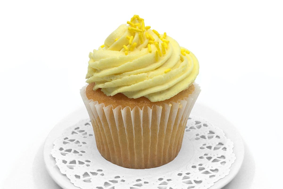 Vanilla Lemon Cupcake