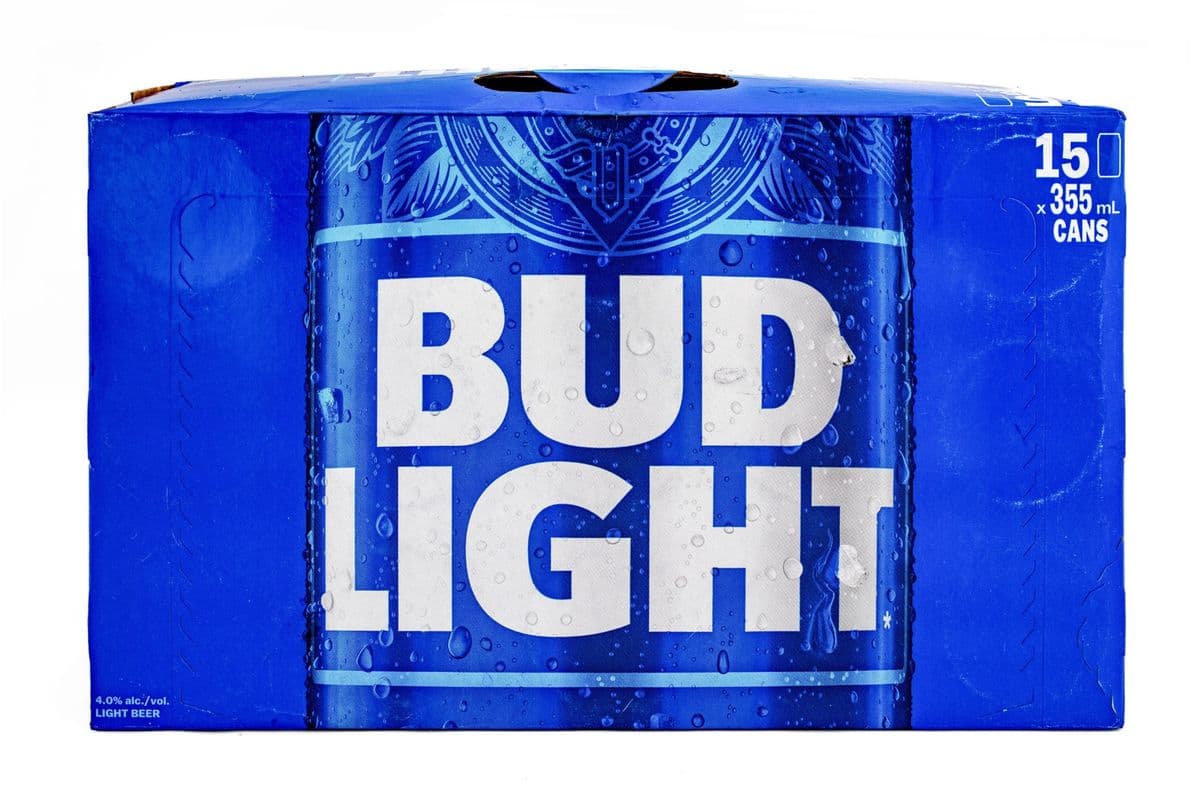 683847. Budlight (15 Cans) (1 x 355ML)