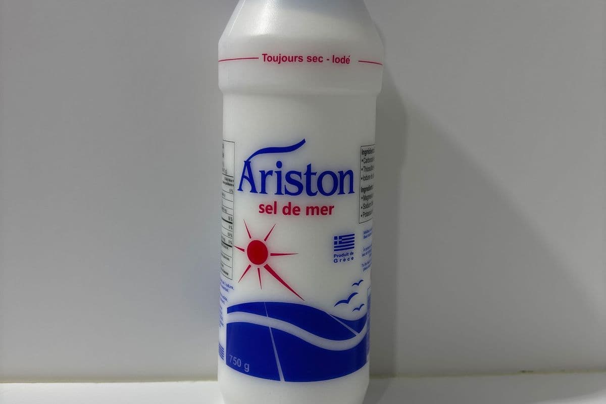 Ariston Sea Salt (750g)