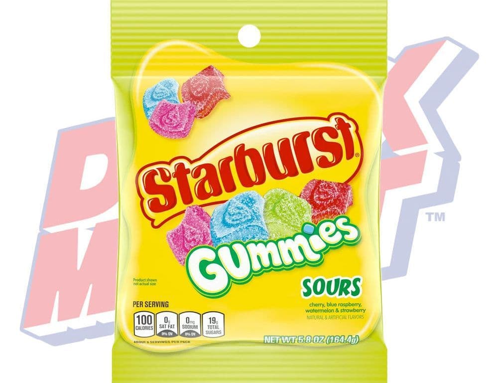 Starburst Gummies Sour - 5oz