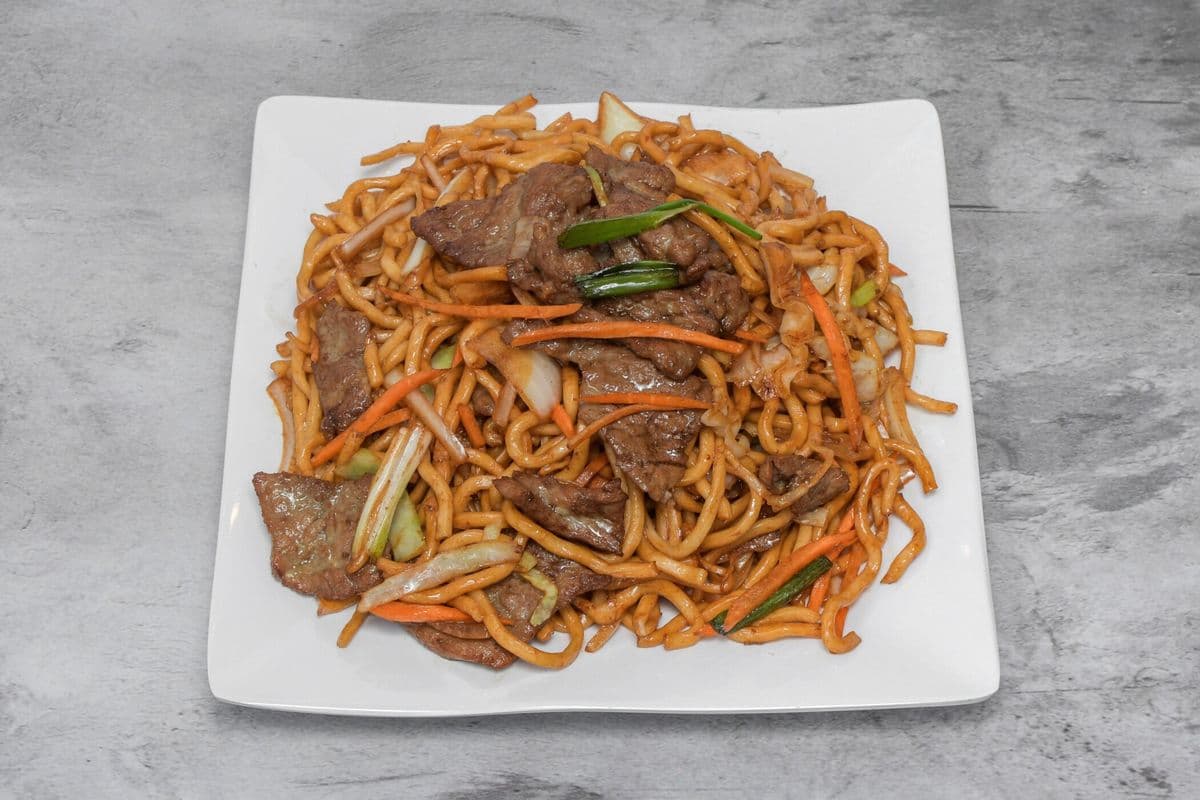 N14. Shanghai Noodle