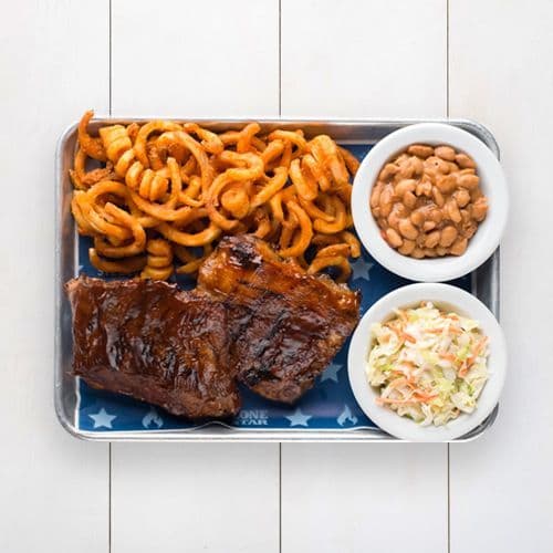 2/3 Rack Back Ribs