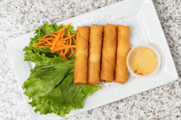 4. Vietnames Spring Rolls (4 pcs) - Cha Gio Viet Nam (4 cuon)
