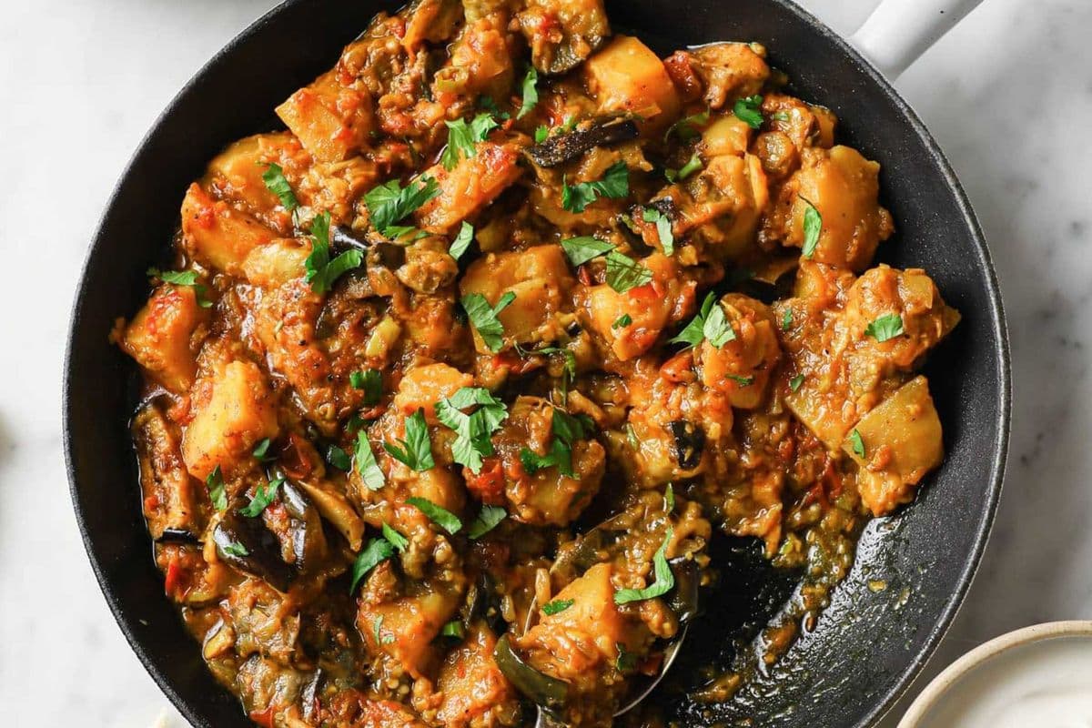 Aloo Baingan