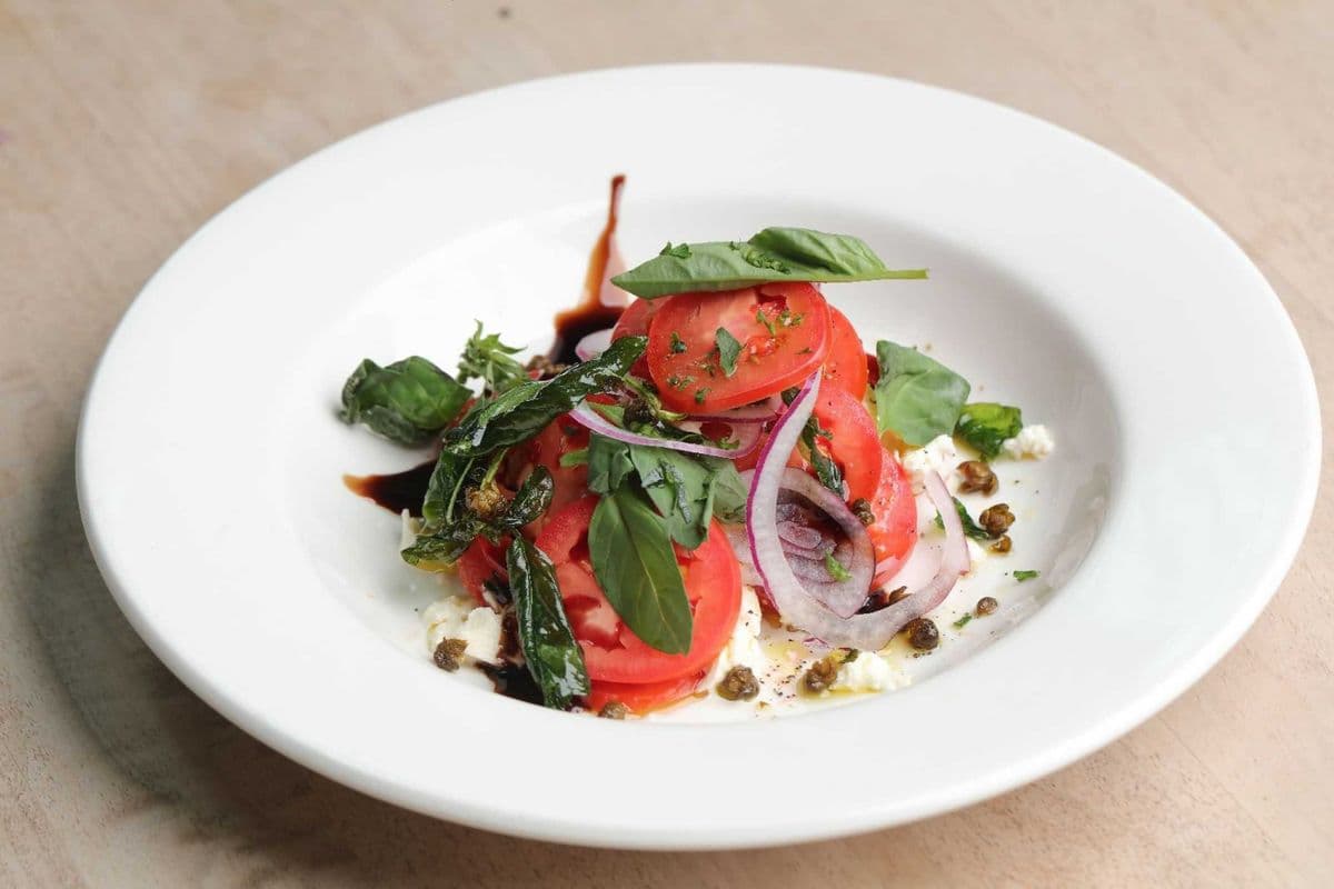 3. Caprese Salad