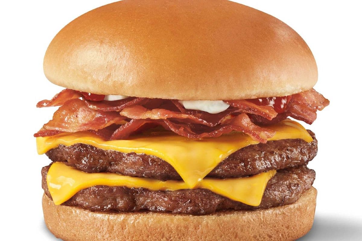 Loaded Bacon Double