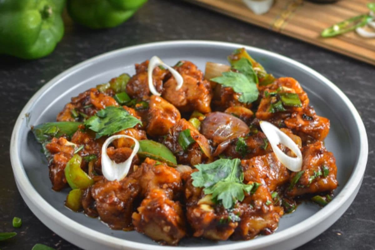 SCHEZWAN CHICKEN CHILLY