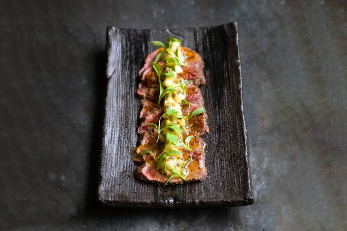 Beef Tataki